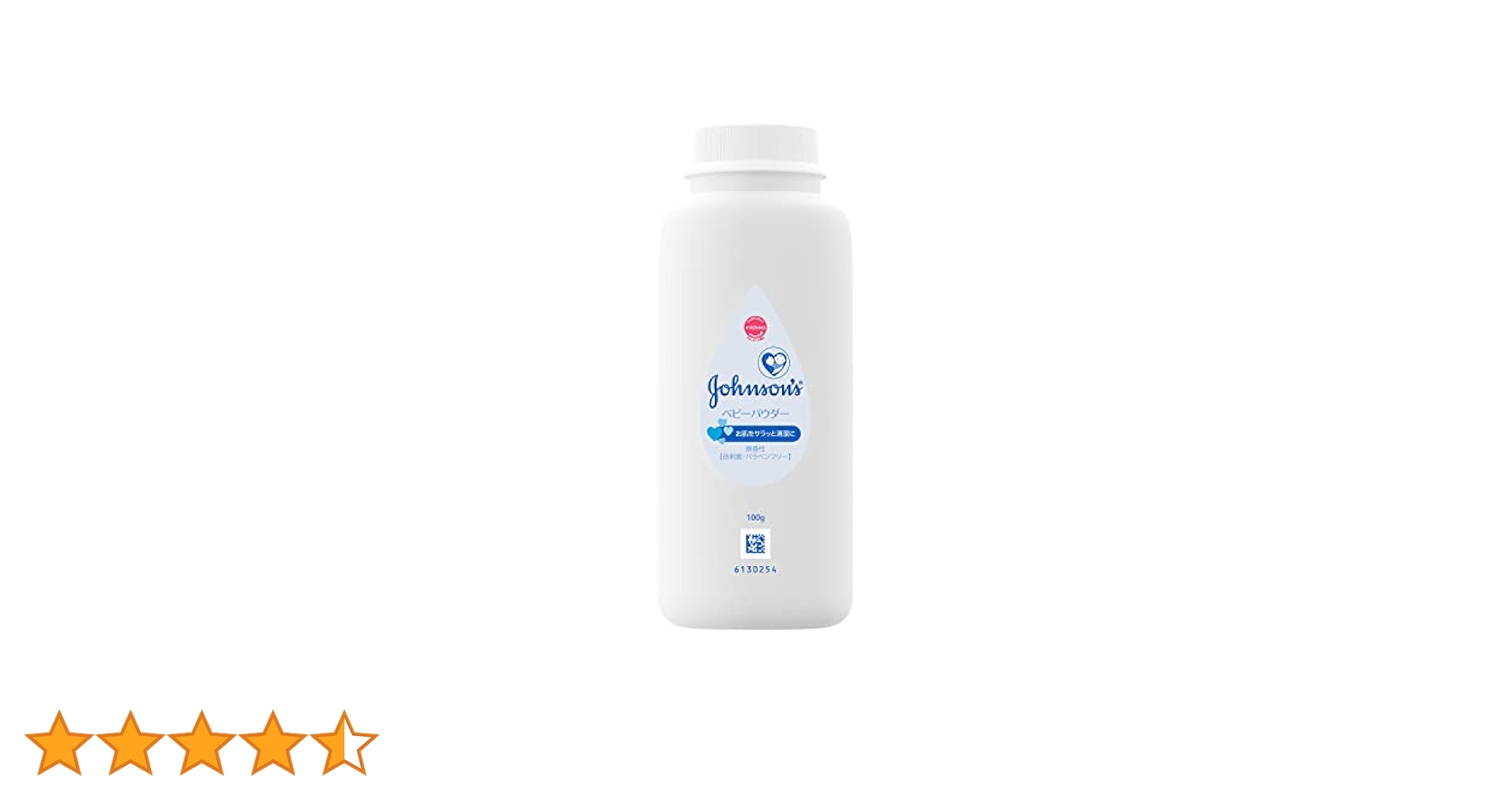 未開封・新品　5個セット　ジョンソン ベビーパウダー (140g) Amazon | ジョンソン&ジョンソン ベビーパウダー プラスチック